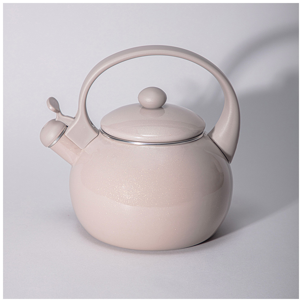 Чайник эмалированный со свистком AGNESS "CHARM", 2,2Л 934-603 - фото 1 - id-p226203619