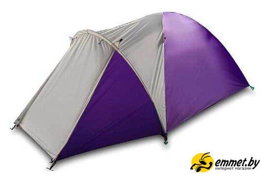Кемпинговая палатка Calviano Acamper Acco 3 (фиолетовый) - фото 1 - id-p226203648