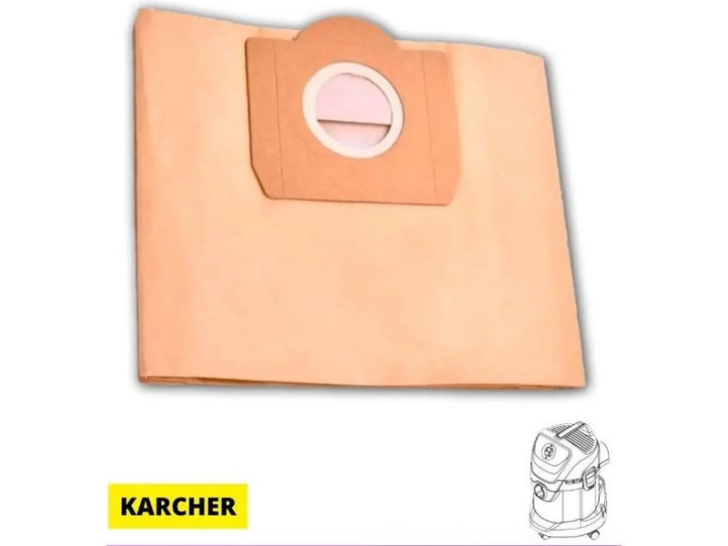 Комплект мешков для пылесоса Karcher PKWD3/5 (6.959-130.0) - фото 1 - id-p224273035