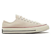 Кеды унисекс Converse Chuck 70 Vintage Canvas бежевый 162062C