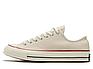 Кеды унисекс Converse Chuck 70 Vintage Canvas бежевый 162062C, фото 2