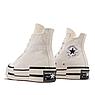 Кеды унисекс Converse Chuck 70 Plus белый A00915C, фото 5