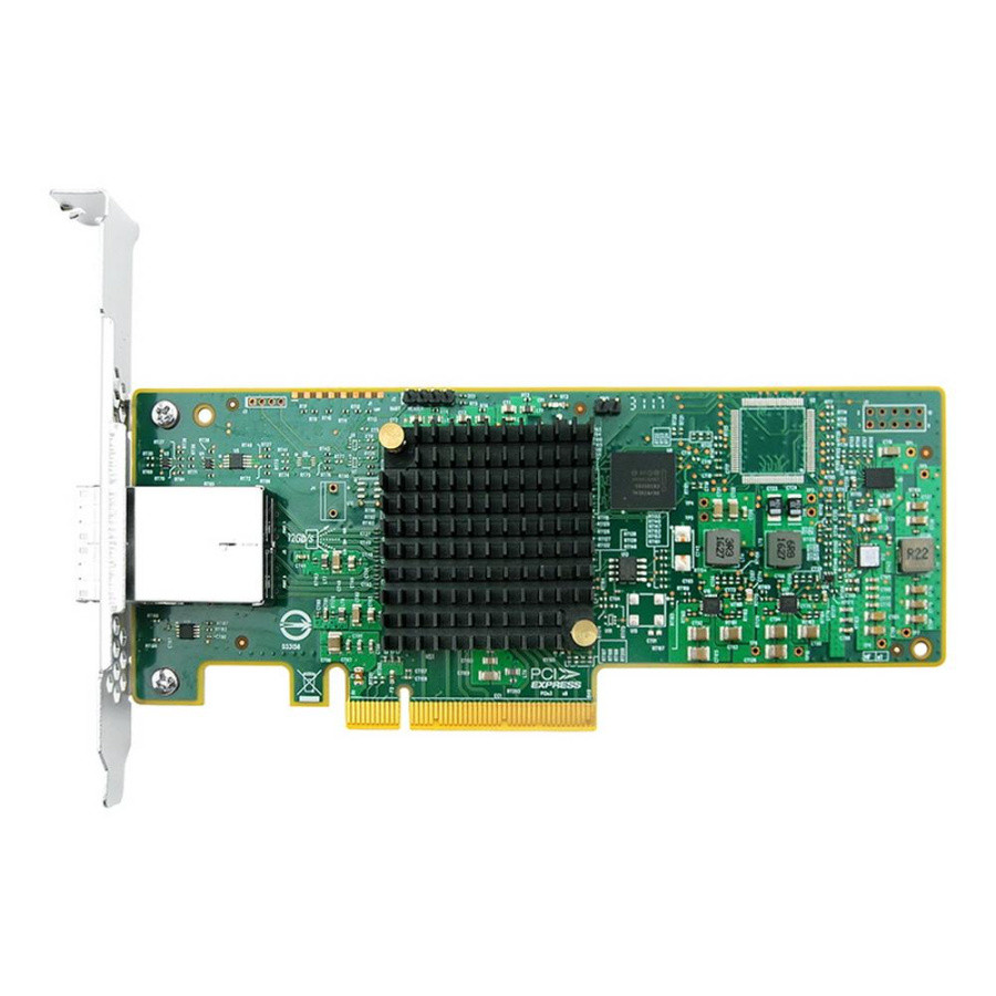 HBA-адаптер ACD ACD 3008-8E PCIe 3.0 x8 LP, SAS/SATA 12G HBA, 8port (2*ext SFF8644), 3008 IOC (аналог LSI - фото 1 - id-p226203848