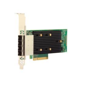 HBA-адаптер ACD ACD 9400-16e PCIe 3.1 x8 LP, Tri-Mode SAS/SATA/NVMe 12G HBA, 16port(4*ext SFF8644), 3416 IOC - фото 1 - id-p226203849