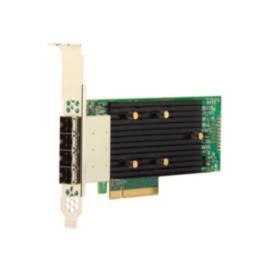 HBA-адаптер ACD ACD 9400-16e PCIe 3.1 x8 LP, Tri-Mode SAS/SATA/NVMe 12G HBA, 16port(4*ext SFF8644), 3416 IOC, фото 2