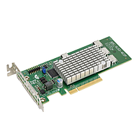 Адаптер SuperMicro NVMe PCIe 4P Switch AOC-SLG3-4E2P