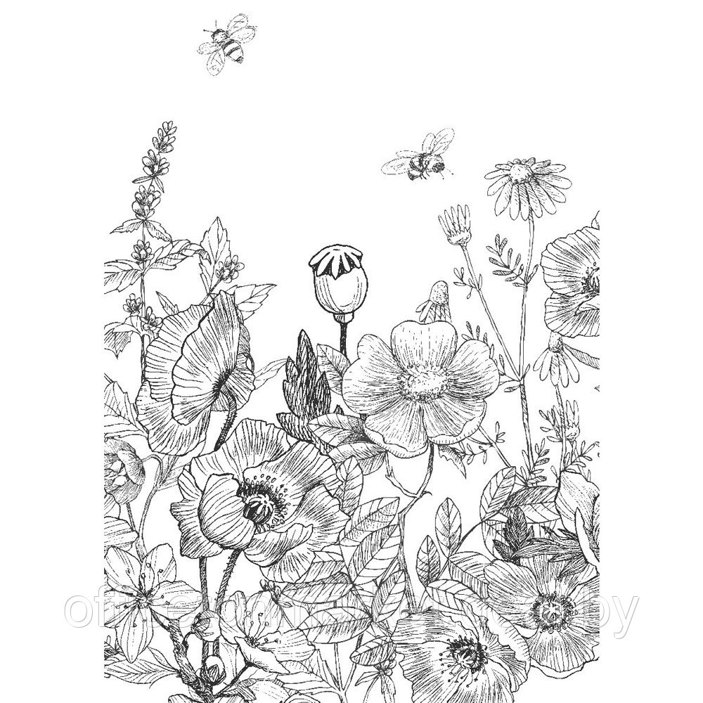 Раскраска "Зачарованный сад.Мини-раскраска-антистресс для творчества и вдохновения (обновленное издание)" - фото 7 - id-p226202733