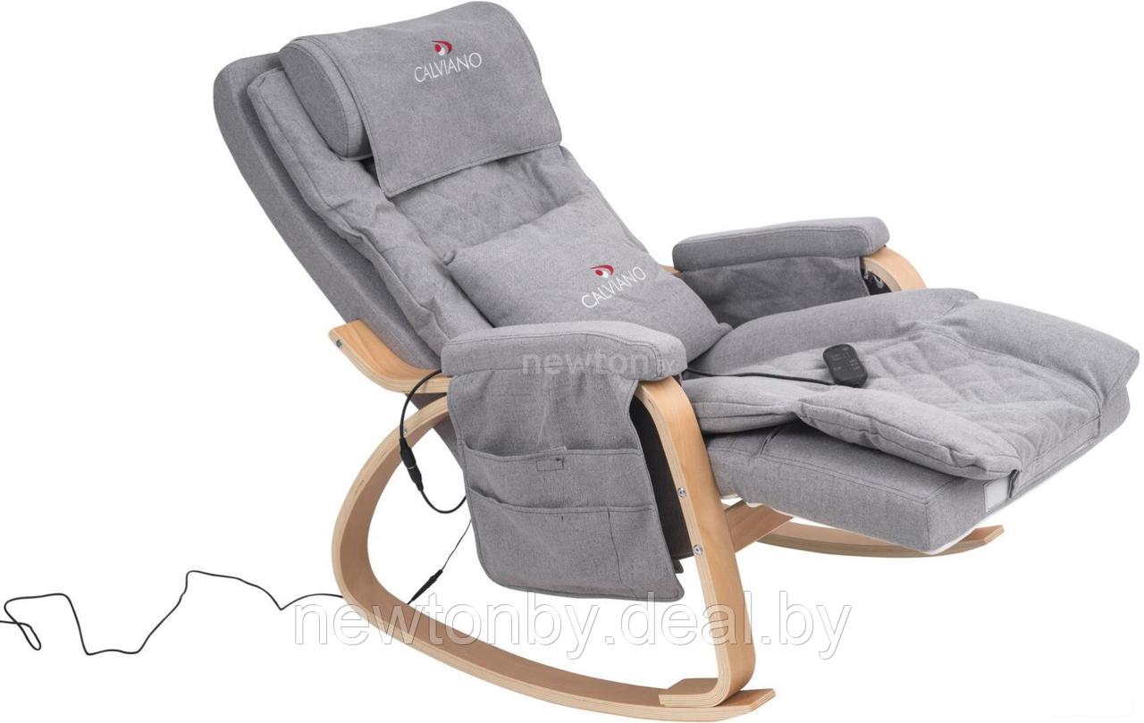 Массажное кресло Calviano Armonia (серый) - фото 1 - id-p226203956