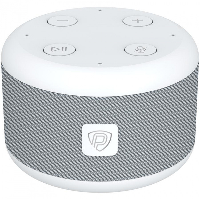 Умная колонка Prestigio SmartVoice c голосовым помощником Марусей, белая - фото 1 - id-p226202349