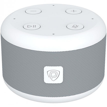 Умная колонка Prestigio SmartVoice c голосовым помощником Марусей, белая, фото 2