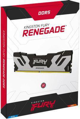 Оперативная память Kingston Fury Renegade Silver XMP KF564C32RS-32 DDR5 - 1x 32ГБ 6400МГц, DIMM, Ret - фото 3 - id-p223034635