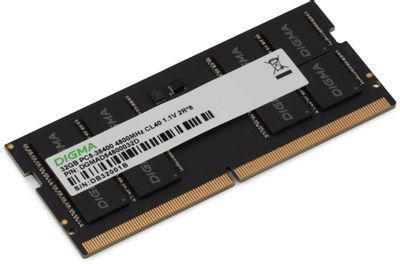 Оперативная память Digma DDR5 - 1x 32ГБ 4800МГц, для ноутбуков (SO-DIMM), Ret - фото 2 - id-p224020958