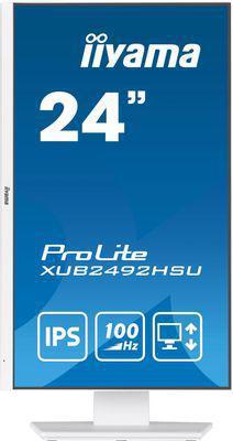 Монитор Iiyama ProLite XUB2492HSU-W6 23.8", белый - фото 4 - id-p225463547