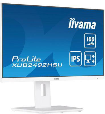 Монитор Iiyama ProLite XUB2492HSU-W6 23.8", белый - фото 6 - id-p225463547