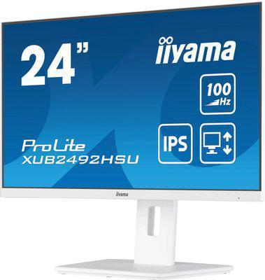 Монитор Iiyama ProLite XUB2492HSU-W6 23.8", белый - фото 7 - id-p225463547