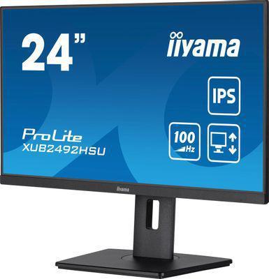 Монитор Iiyama ProLite XUB2492HSU-B6 23.8", черный - фото 6 - id-p225463548