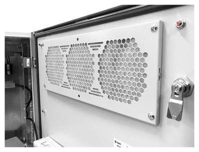 Шкаф коммутационный ЦМО ШТВ-Н-12.6.5-4ААА-Т1 настенный, металлическая передняя дверь, 12U, 600x530 мм - фото 4 - id-p224493799
