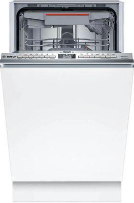 Встраиваемая посудомоечная машина Bosch SPV6EMX65Q, узкая, ширина 44.8см, полновстраиваемая, загрузка 10 - фото 1 - id-p225463580