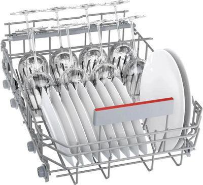 Встраиваемая посудомоечная машина Bosch SPV6EMX65Q, узкая, ширина 44.8см, полновстраиваемая, загрузка 10 - фото 8 - id-p225463580