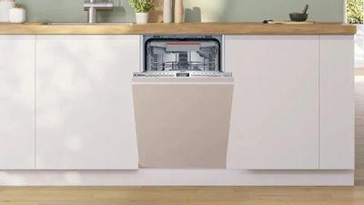 Встраиваемая посудомоечная машина Bosch SPV6EMX65Q, узкая, ширина 44.8см, полновстраиваемая, загрузка 10 - фото 9 - id-p225463580