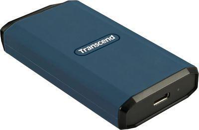 Внешний диск SSD Transcend ESD410C, 2ТБ, темно-синий [ts2tesd410c] - фото 2 - id-p225463582
