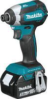 Ударный шуруповерт Makita DTD153RFE, 3Ач, с двумя аккумуляторами