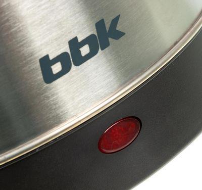 Чайник электрический BBK EK1760S, 2200Вт, серебристый и черный - фото 2 - id-p224834384