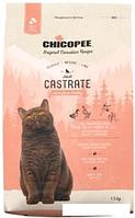 Сухой корм для кошек Chicopee CNL Castrate для стерилизованных котов 15 кг