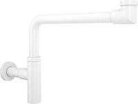 Сифон для раковины Wellsee Drainage System 182128000 (Ø 32 мм (1 1/4"); длина 328-358 мм; матовый белый)