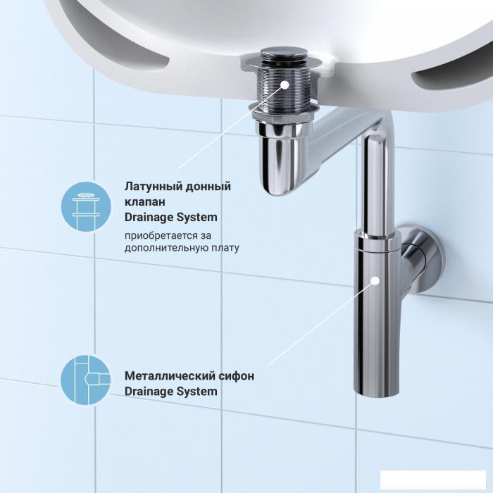 Сифон для раковины Wellsee Drainage System 182124000 (Ø 32 мм (1 1/4"); длина 328-358 мм; хром) - фото 3 - id-p225463834