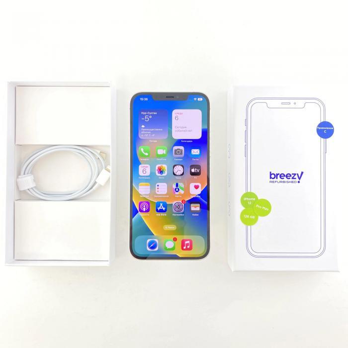 Apple iPhone 12 Pro Max 128 GB Silver (Восстановленный)