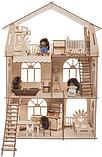 Кукольный домик ХэппиДом Premium HK-D010 (с мебелью), фото 2