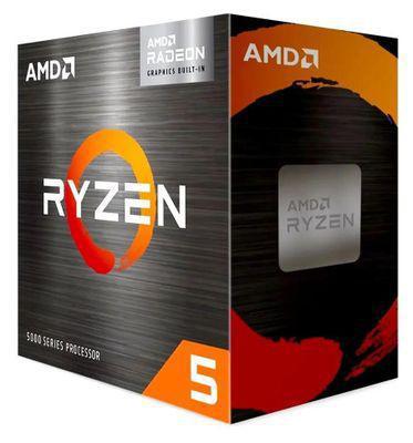 Процессор AMD Ryzen 5 5600G, AM4, BOX [100-100000252cbx] - фото 1 - id-p225508840