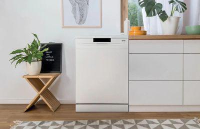 Посудомоечная машина Gorenje GS620C10W, полноразмерная, напольная, 60см, загрузка 14 комплектов, белая - фото 6 - id-p225508842
