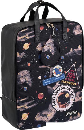 Школьный рюкзак Erich Krause StreetLine 16L Red Planet - фото 1 - id-p224963509