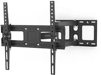 Кронштейн для телевизора HAMA 00220829, 32-65", настенный, поворотно-выдвижной и наклонный, черный