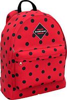 Городской рюкзак Erich Krause EasyLine 17L Dots in Red 51731