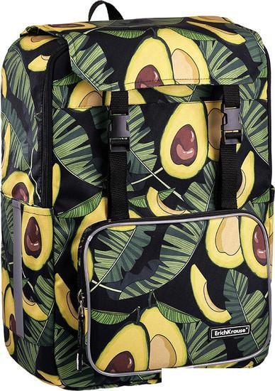 Школьный рюкзак Erich Krause ActiveLine Vintage 18L Avocado Night - фото 1 - id-p224963577