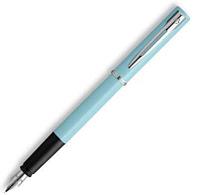 Ручка перьев. Waterman Graduate Allure Pastel Colors (2105222) Baby Blue Lacquer F ст.нерж. подар.ко