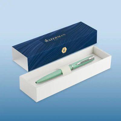 Ручка шариков. Waterman Graduate Allure Pastel Colors (2105304) Mint Green Lacquer M чернила син. по - фото 3 - id-p225508925