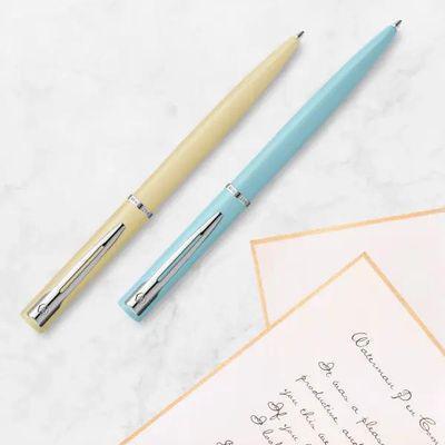 Ручка шариков. Waterman Graduate Allure Pastel Colors (2105224) Baby Blue Lacquer M чернила син. под - фото 3 - id-p225508927