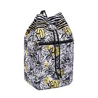 Городской рюкзак Erich Krause ActiveLine Cord 18L Zebra Flower