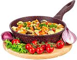 Сковорода Elan Gallery Гармония вкуса 120755 (рубин), фото 5