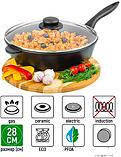 Сковорода Elan Gallery Гармония вкуса 120297 (черный оникс), фото 7