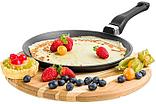 Блинная сковорода Elan Gallery Гармония вкуса 120399 (черный оникс), фото 5