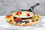 Блинная сковорода Elan Gallery Гармония вкуса 120399 (черный оникс), фото 6