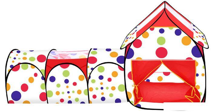 Игровая палатка Pituso Принцесса + туннель CB2879-A-80 (80 шаров)