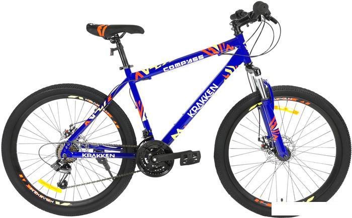 Велосипед Krakken Compass р.16 2023 (синий) - фото 1 - id-p225808929