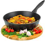 Сковорода Elan Gallery Гармония вкуса 120295 (черный оникс), фото 6