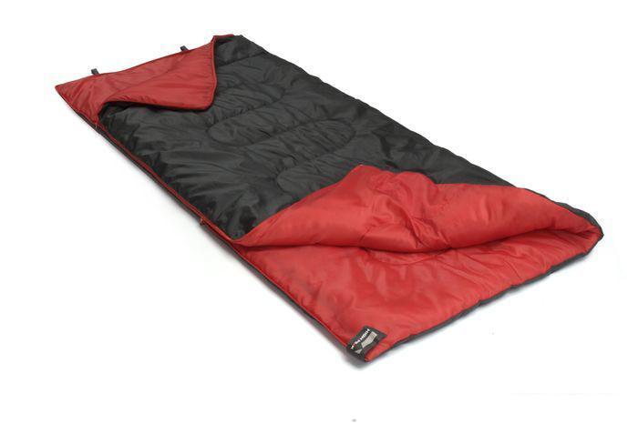Спальный мешок High Peak Ranger 20038 (антрацит/красный) - фото 2 - id-p225811829